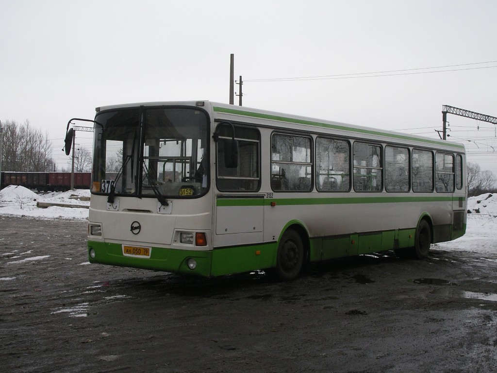 Санкт-Петербург, ЛиАЗ-5256.26 № 3152