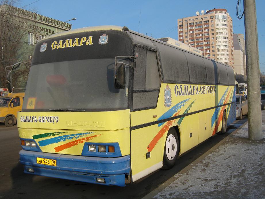 Самарская область, Neoplan N216H Jetliner № АВ 945 08