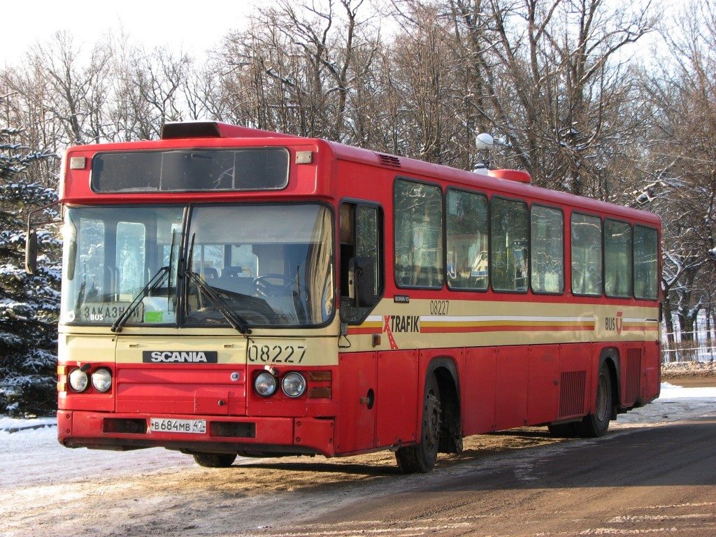 Ленинградская область, Scania CN113CLB № 08227