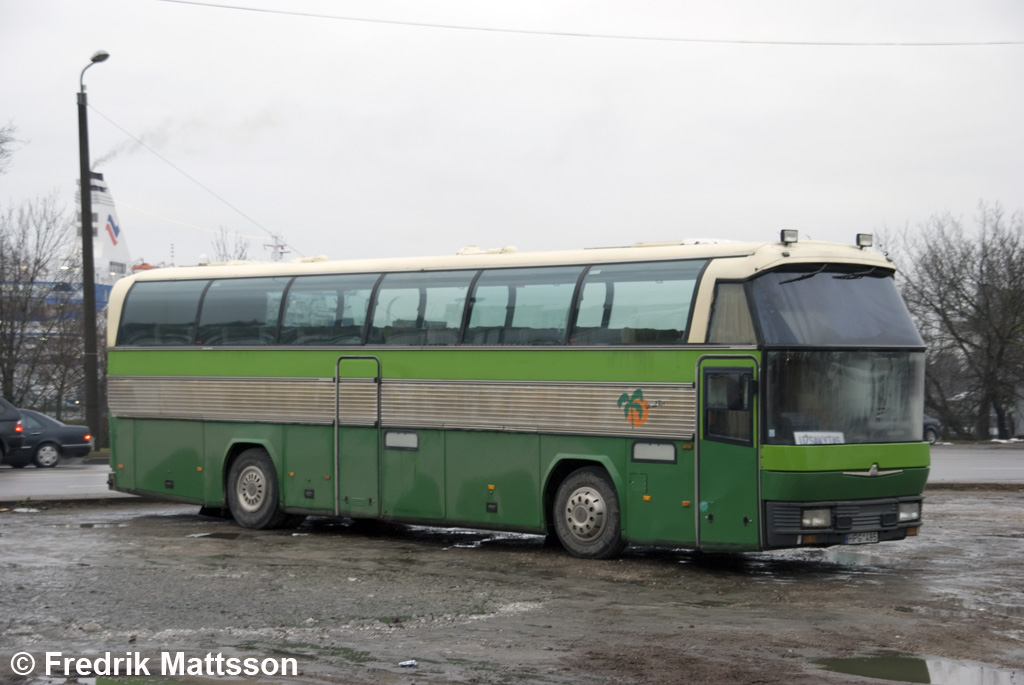 Litwa, Neoplan N116 Cityliner Nr HPG 485