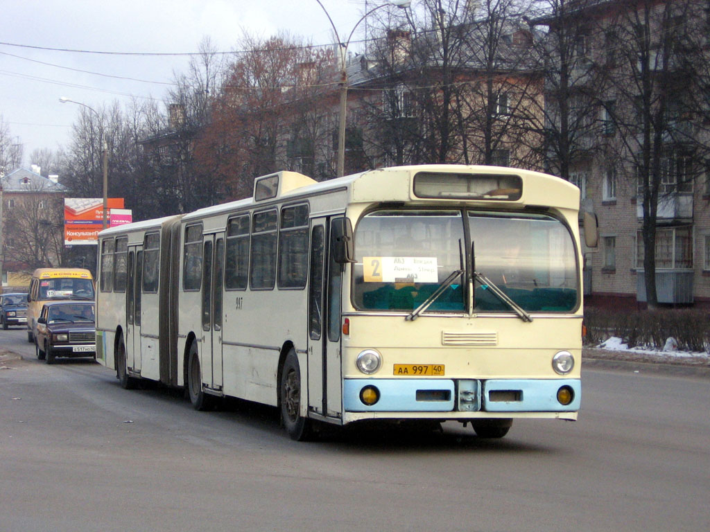 Калужская область, Mercedes-Benz O305G № АА 997 40