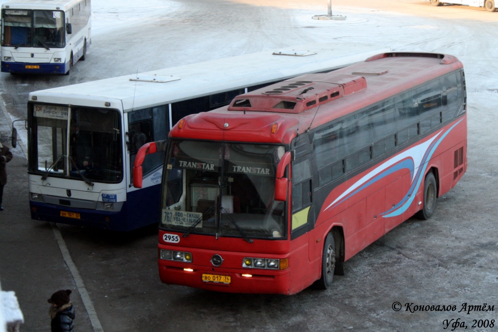 Чэлябінская вобласць, SsangYong TransStar № 2955