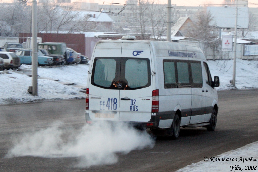 Башкортостан, 906.655 (Mercedes-Benz Sprinter 515CDI) № 83