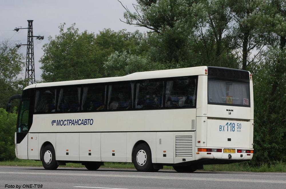 Московская область, MAN A13 Lion's Coach RH403 № 434