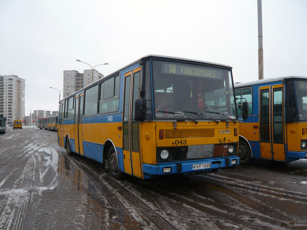 Литва, Karosa B832.1662 № 043