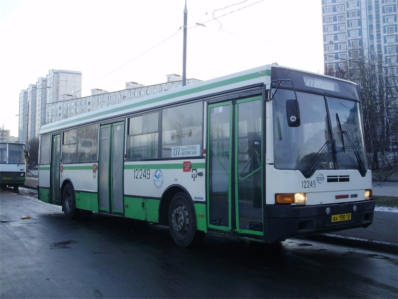 Москва, Ikarus 415.33 № 12249