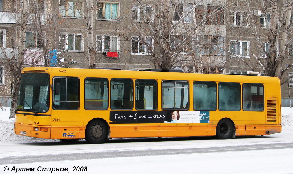 Восточно-Казахстанская область, DAB Citybus 15-1200C № F 980 KV