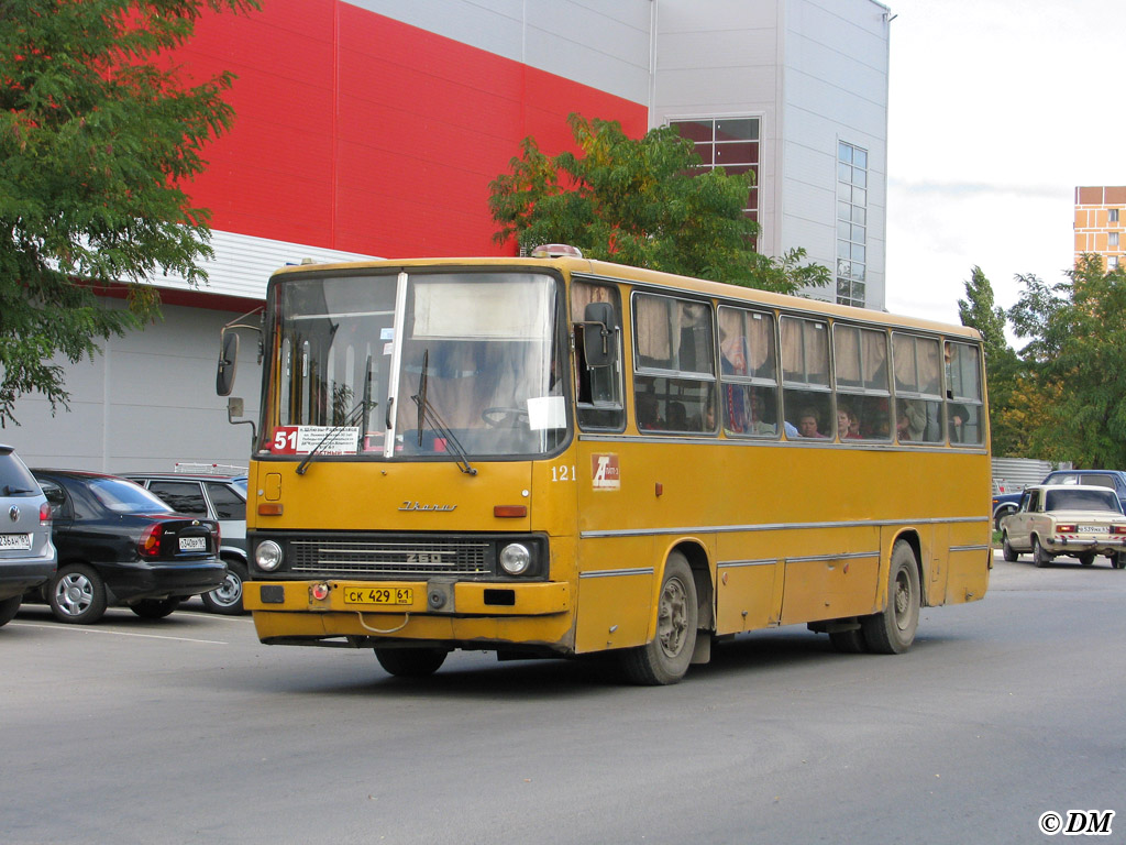 Ростовская область, Ikarus 260.50 № 121