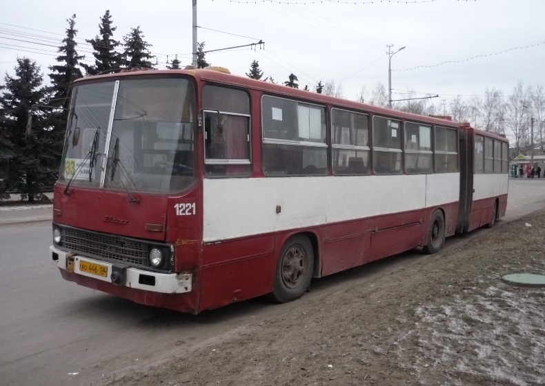 Obwód penzeński, Ikarus 280.64 Nr 1221