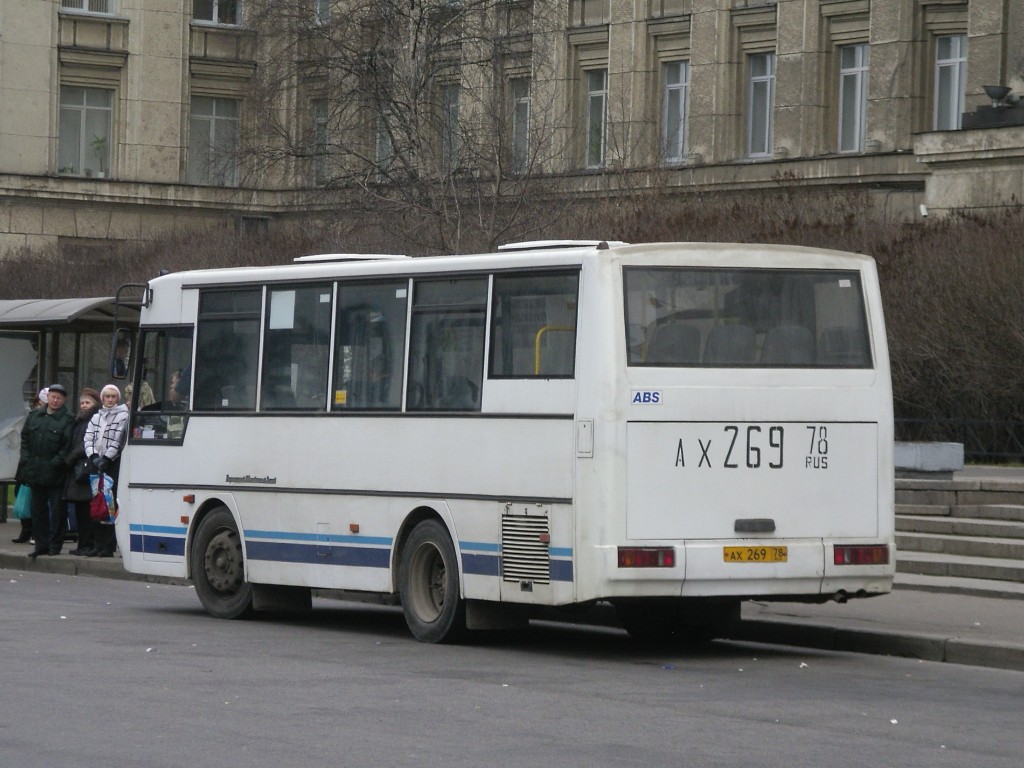 Санкт-Петербург, КАвЗ-4235-03 № 2309