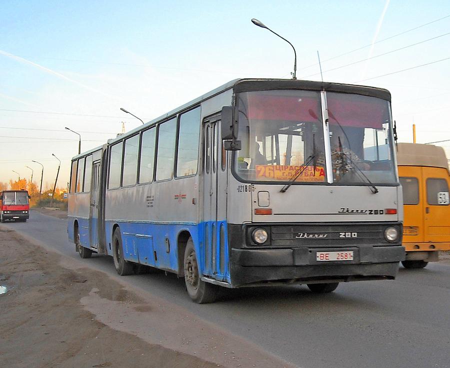 Obwód witebski, Ikarus 280.03 Nr 021865