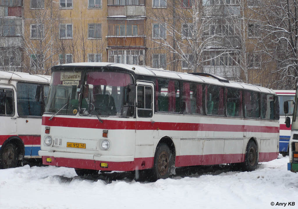 Кировская область, ЛАЗ-699Р № АЕ 912 43