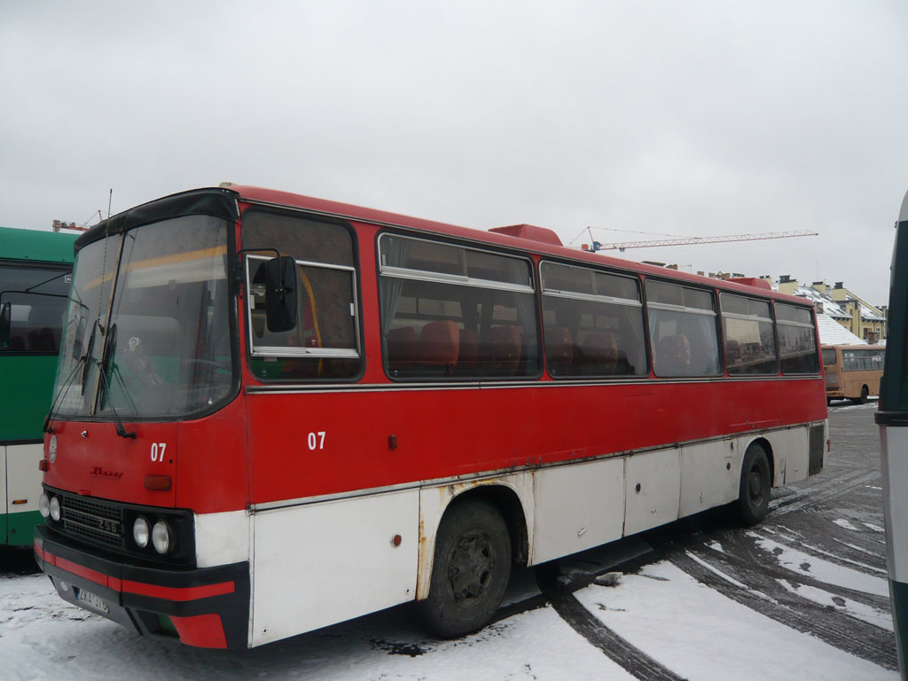 Литва, Ikarus 256.75 № 07