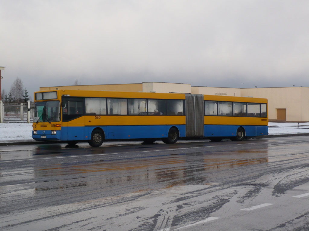 Литва, Mercedes-Benz O405G № 520