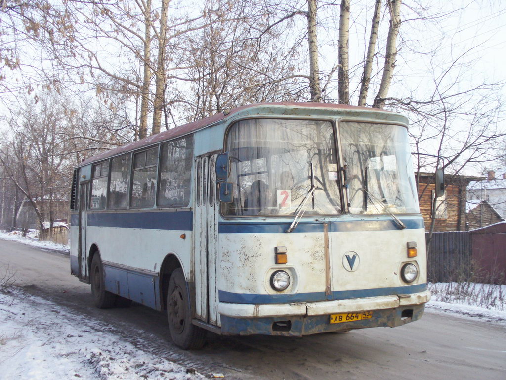 Кировская область, ЛАЗ-695Н № АВ 664 43