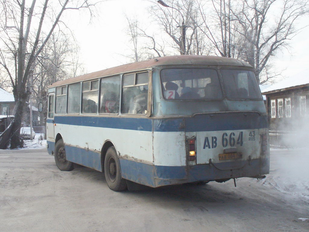 Кировская область, ЛАЗ-695Н № АВ 664 43