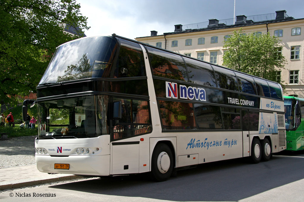 Санкт-Петербург, Neoplan N122/3L Skyliner № АУ 191 78