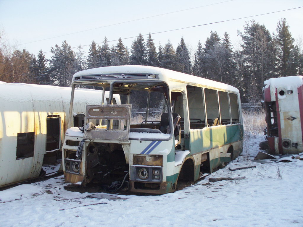 Kirov region, PAZ-3205 (00) # АВ 674 43