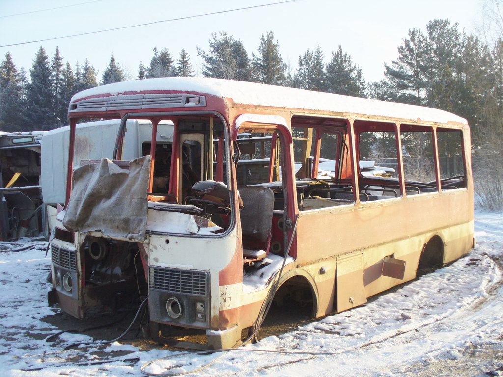 Кировская область, ПАЗ-3205 (00) № АЕ 460 43