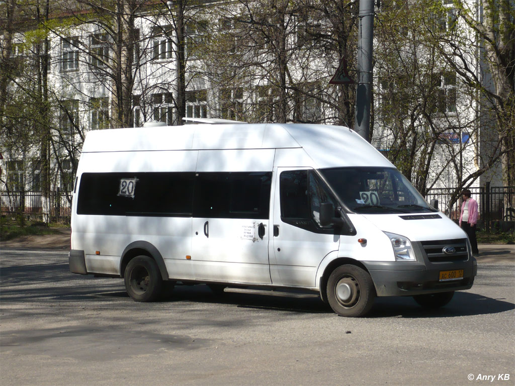 Марий Эл, Нижегородец-222702 (Ford Transit) № АС 600 12