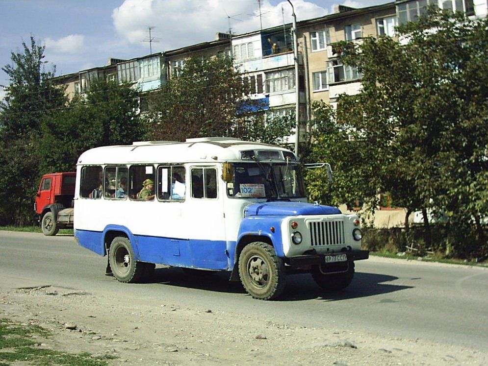 Ставропольский край, КАвЗ-3270 № 6973 ССП