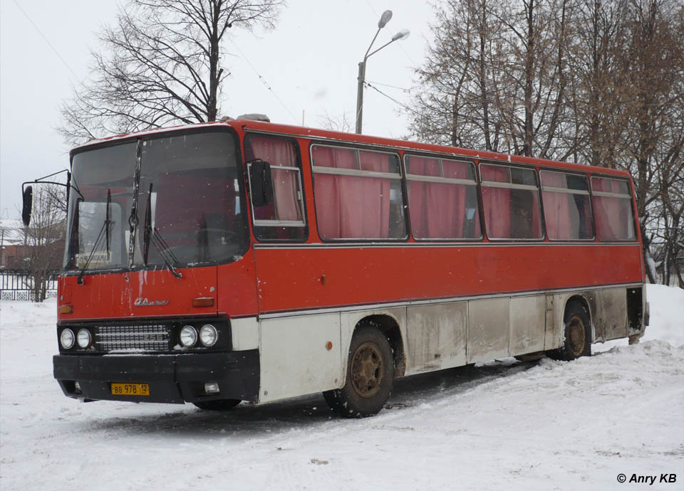 Марий Эл, Ikarus 256.74 № ВВ 978 12