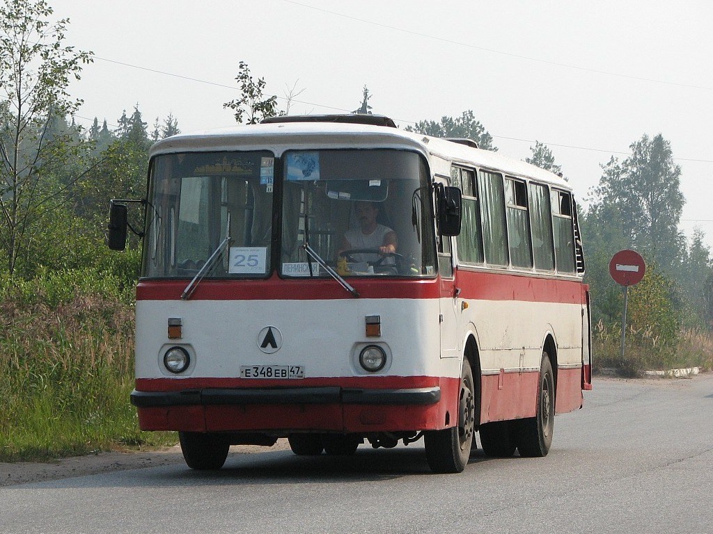 Ленинградская область, ЛАЗ-695Н № Е 348 ЕВ 47