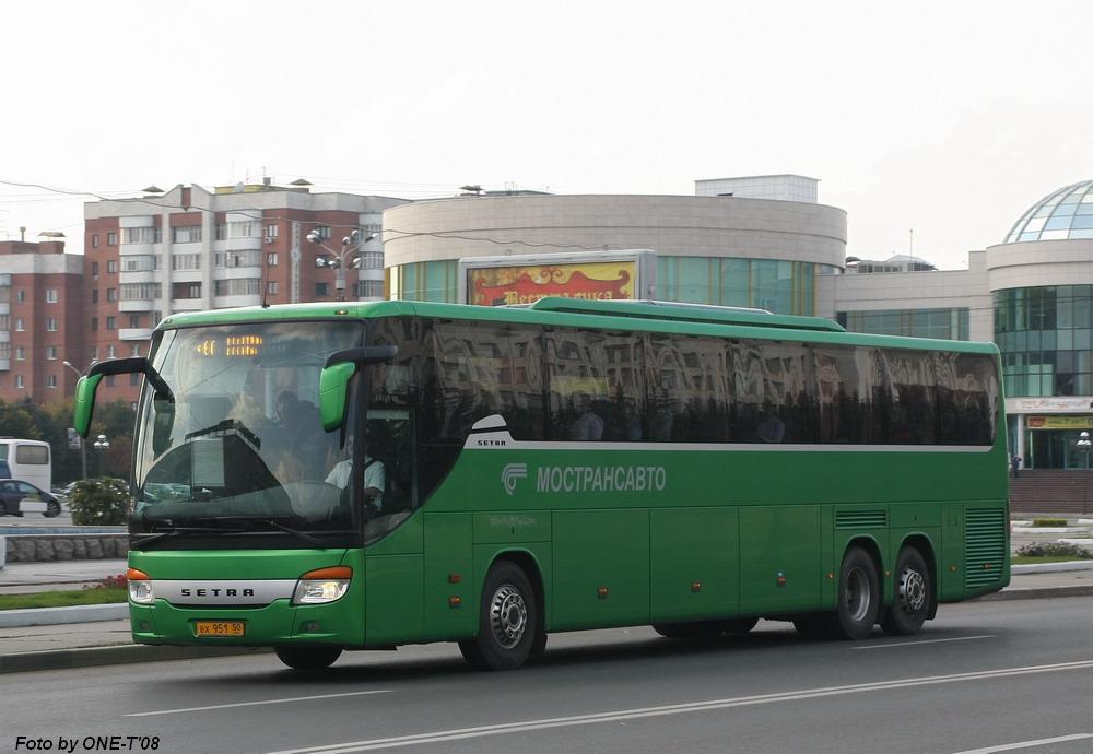 Московская область, Setra S417GT-HD № 0199