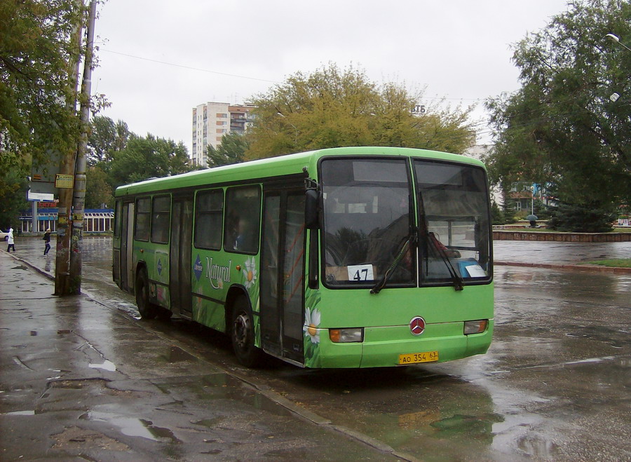 Самарская область, Mercedes-Benz O345 № 553