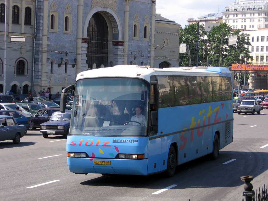 Тверская область, Neoplan N316SHD Transliner № АЕ 457 69