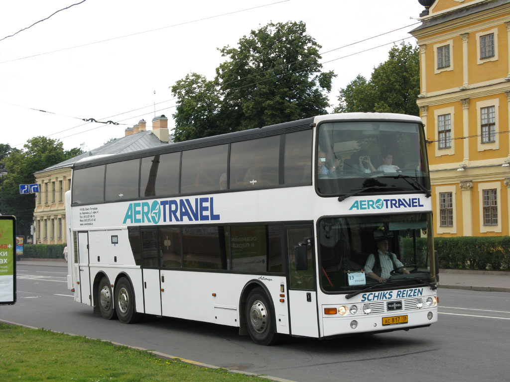 Санкт-Петербург, Van Hool TD824 Astromega № АС 817 78