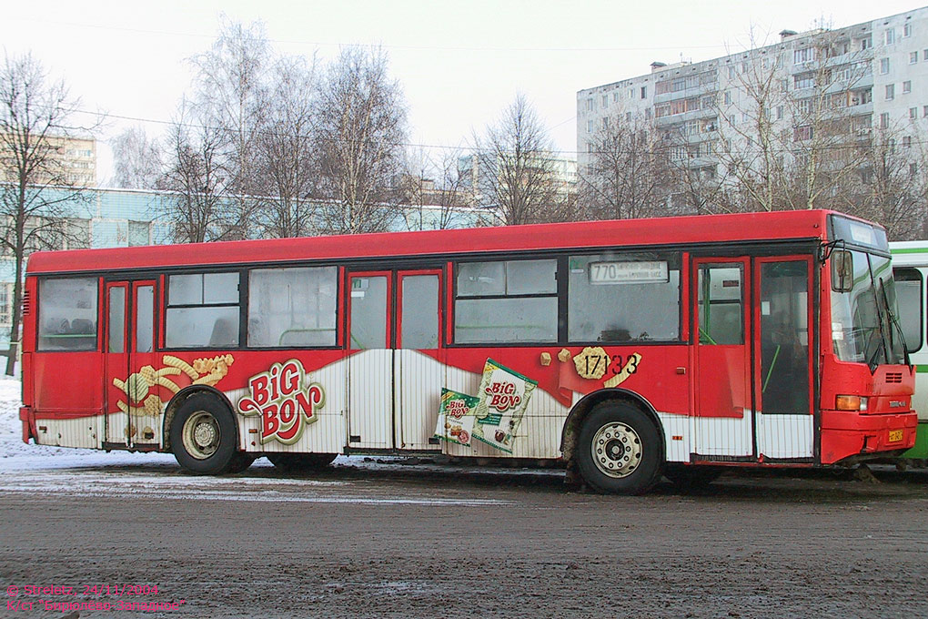 Москва, Ikarus 415.33 № 17133