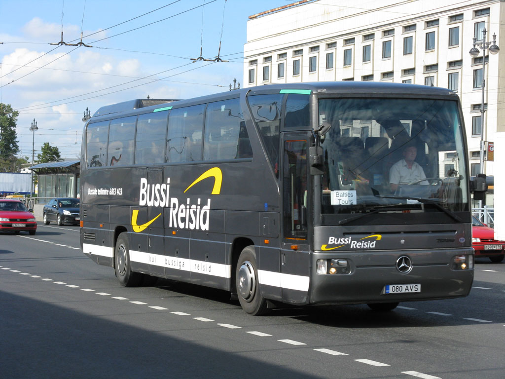 Эстония, Mercedes-Benz O350-15RHD Tourismo № 1