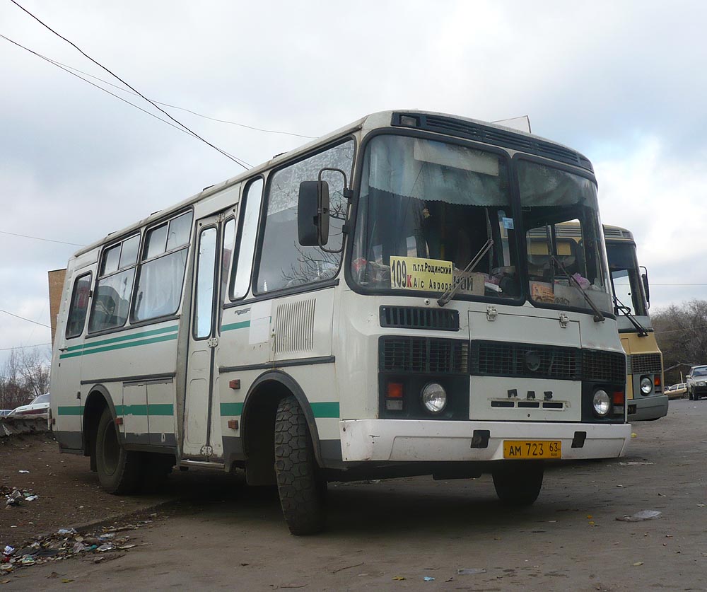 Самарская область, ПАЗ-32053 № АМ 723 63