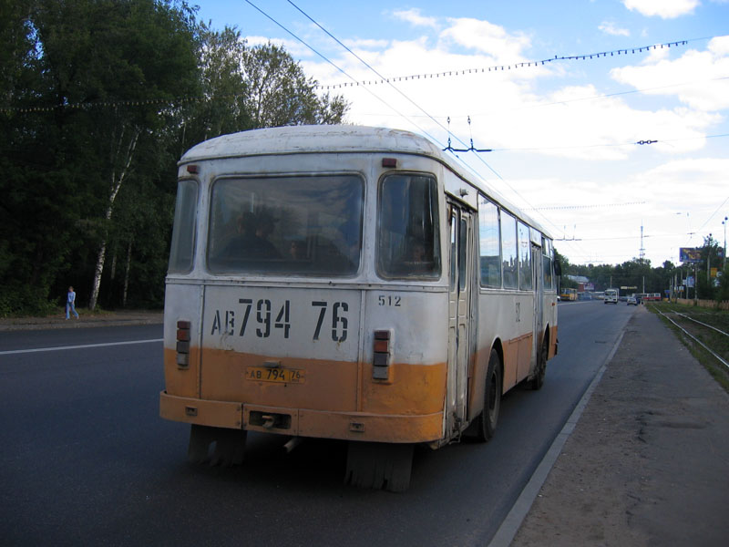 Ярославская область, ЛиАЗ-677М № 512