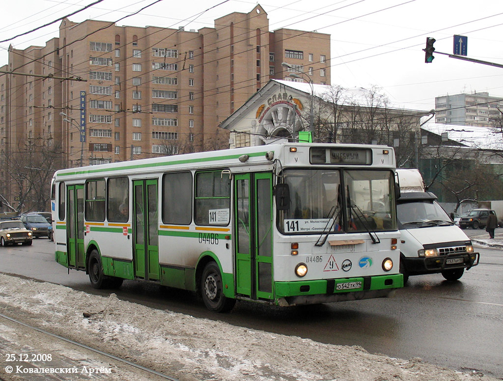 Москва, ЛиАЗ-5256.25 № 04486