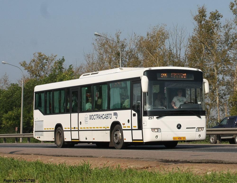 Московская область, Mercedes-Benz O345 Conecto H № 257