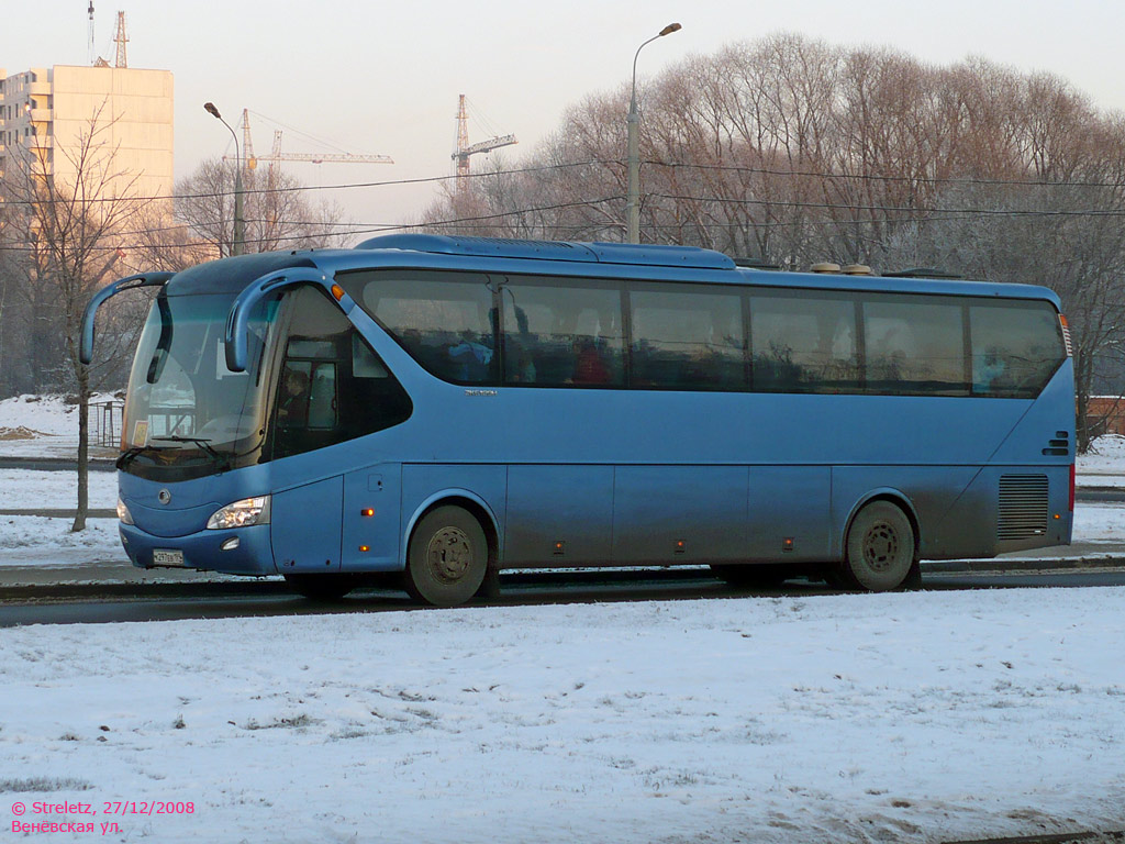 Москва, Yutong ZK6129H № К 297 ЕВ 199