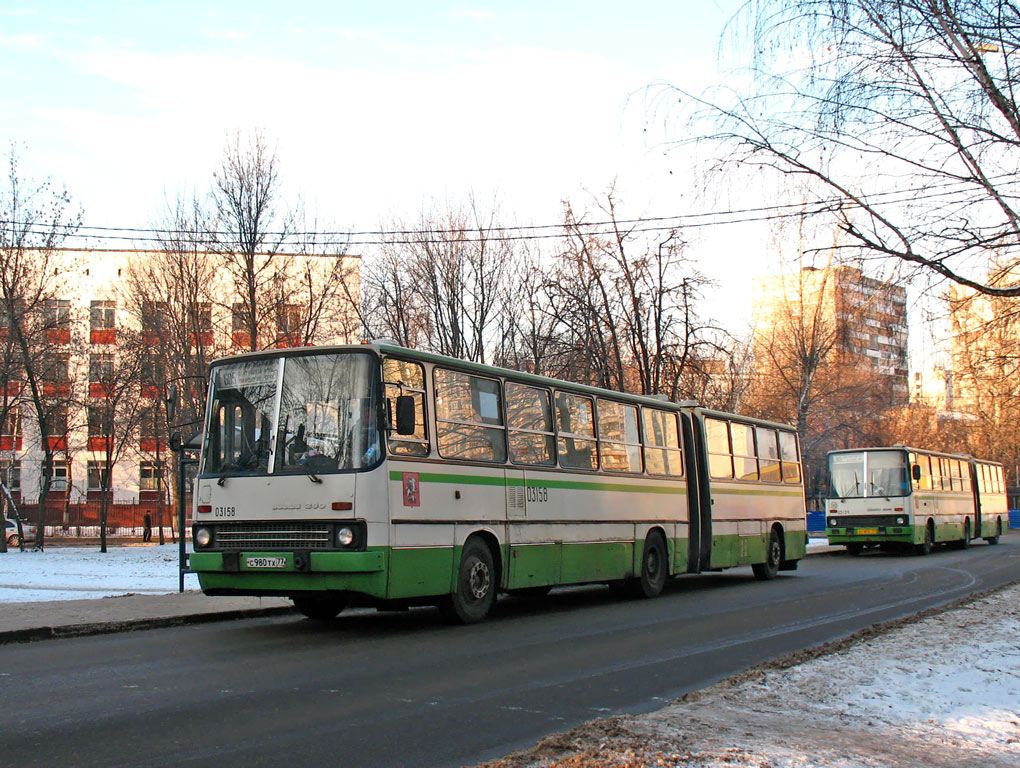 Москва, Ikarus 280.33M № 03158