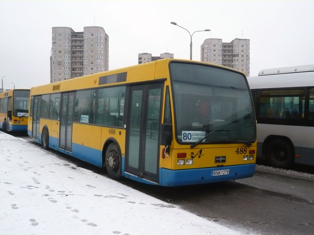 Литва, Van Hool A300 № 488