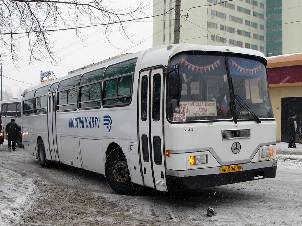 Московская область, Mercedes-Benz O303-15RHP № 0722