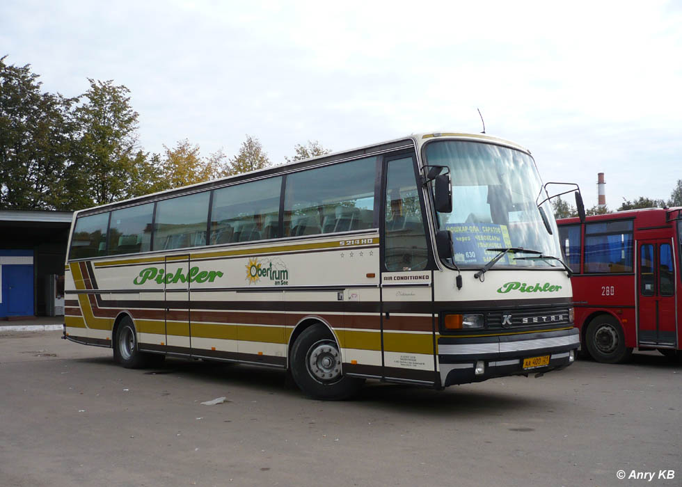 Чувашия, Setra S214HD № АА 400 21