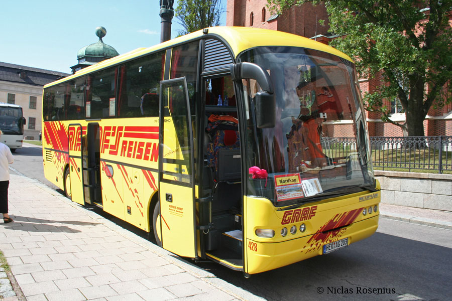 Северный Рейн-Вестфалия, Neoplan PB9 N3313SHD Euroliner SHD № 428