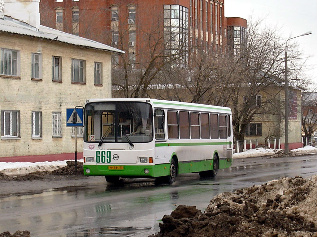 Нижегородская область, ЛиАЗ-5256.26 № 669