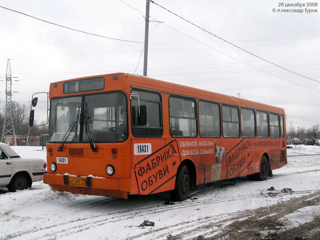 Москва, ЛиАЗ-5256.25 № 16431