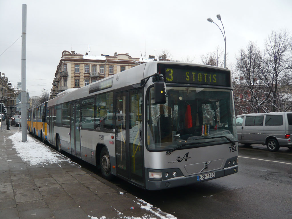 Литва, Volvo 7700 № 780