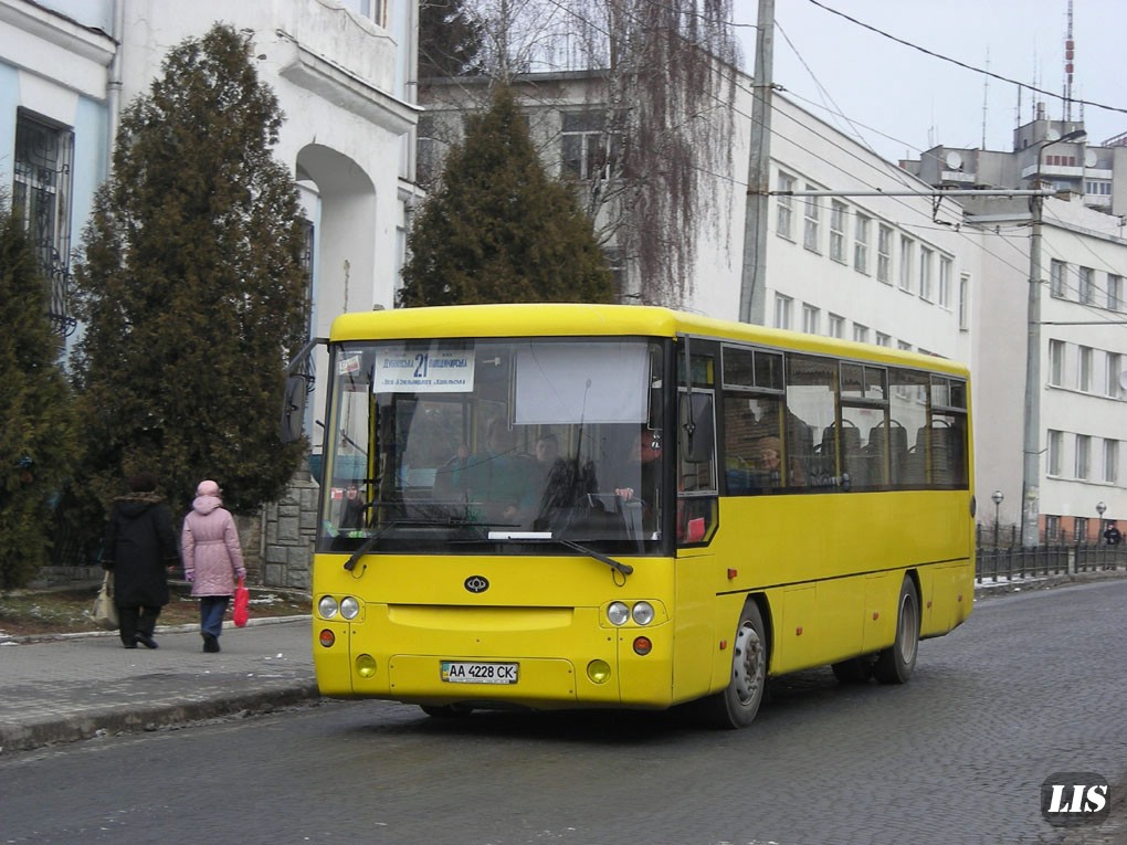 Волынская область, Богдан А1441 (ЛуАЗ) № 45