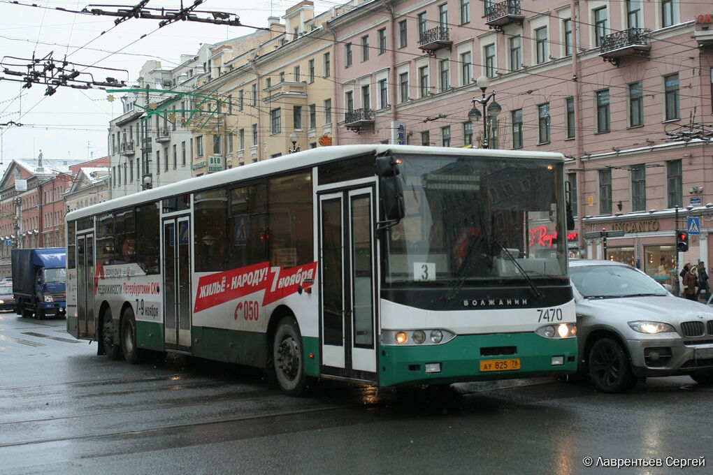 Санкт-Петербург, Волжанин-6270.00 № 7470