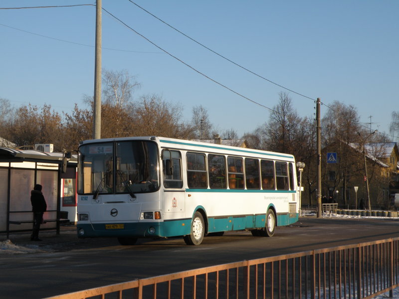 Нижегородская область, ЛиАЗ-5256.25 № 62162