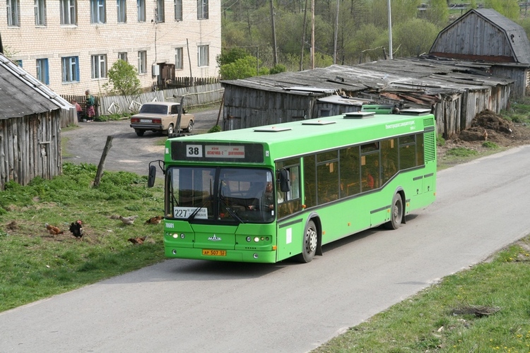 Нижегородская область, Самотлор-НН-5295 (МАЗ-103.075) № 70601